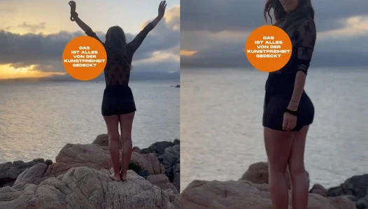 Linda Lanu - Video Leaks #251