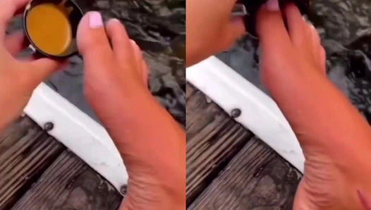 Linda Lanu - Video Leaks #454