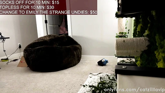 Catzilla - Video Leaks #298