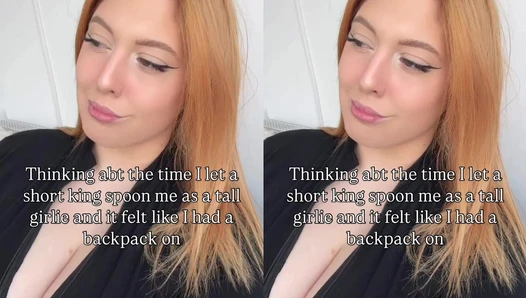 Tallgirlkatie - Video Leaks #173