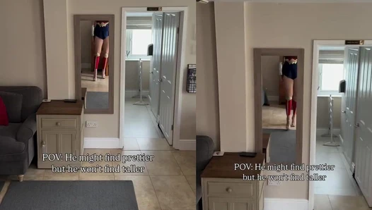 Tallgirlkatie - Video Leaks #291