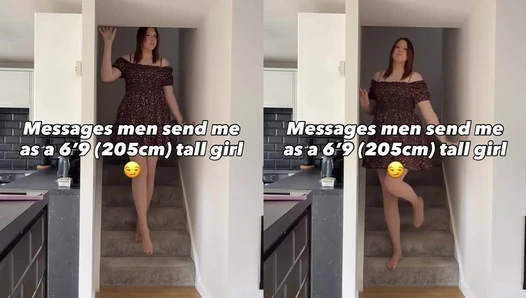 Tallgirlkatie - Video Leaks #306