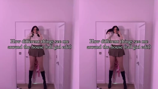 Tallgirlkatie - Video Leaks #330