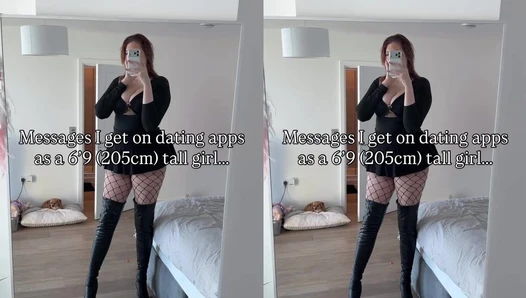 Tallgirlkatie - Video Leaks #379