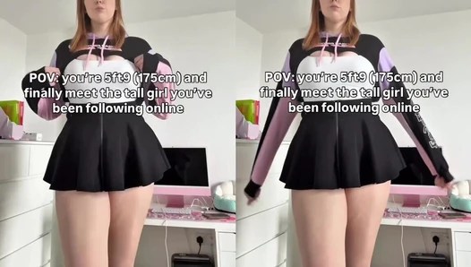 Tallgirlkatie - Video Leaks #456