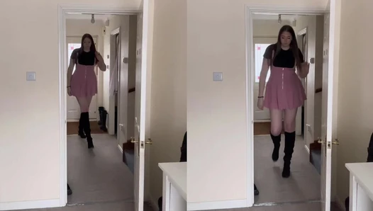 Tallgirlkatie - Video Leaks #486