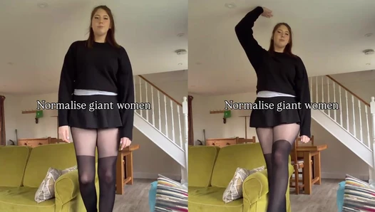 Tallgirlkatie - Video Leaks #490