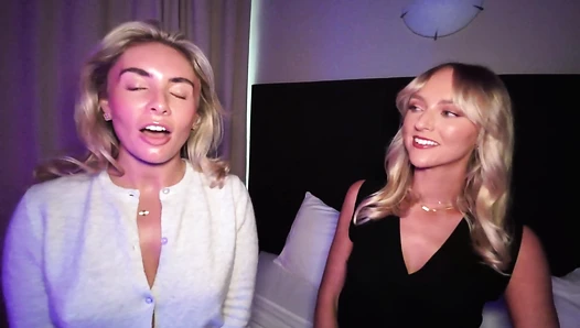 Annie Knight - & Bonnie Blue Hardcore Fuck by Mr LDN Lad Celebrity, Australian, Cum Swallowi