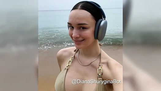 Diana Shurigina - Video Leaks #8