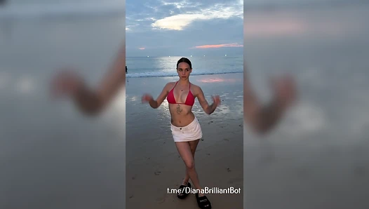 Diana Shurigina - Video Leaks #16