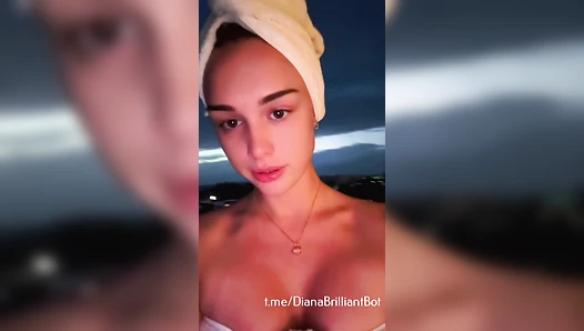 Diana Shurigina - Video Leaks #17