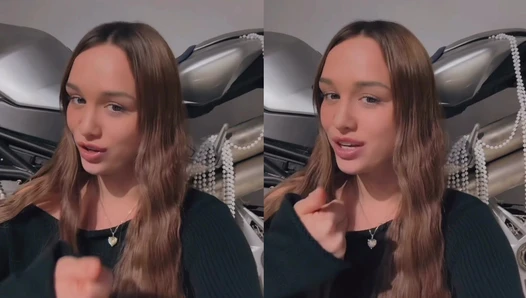 Diana Shurigina - I love fast driving I decided to shoot a new video against the back [6930854d89e1c]