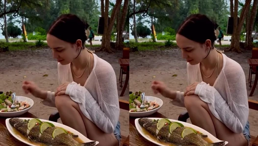 Diana Shurigina - We flew to Thailand with a model Fed fish to a whore whom I fucked [69260e2ac8342]