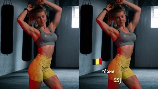 Mona Huygelen - Video Leaks #32