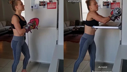Mona Huygelen - Video Leaks #144