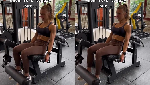 Mona Huygelen - Video Leaks #167