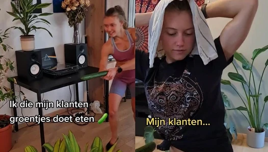 Mona Huygelen - Video Leaks #169