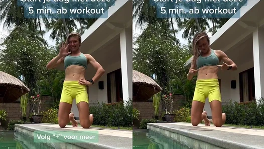 Mona Huygelen - Video Leaks #183
