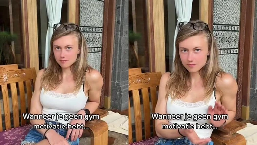 Mona Huygelen - Video Leaks #203