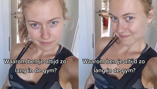 Mona Huygelen - Video Leaks #204