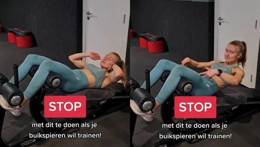 Mona Huygelen - Video Leaks #226