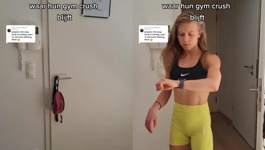 Mona Huygelen - Video Leaks #241