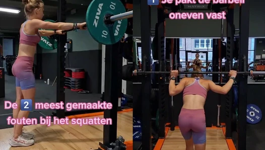 Mona Huygelen - Video Leaks #245