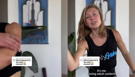 Mona Huygelen - Video Leaks #253