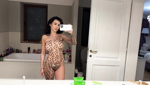 Sophie Rayne - 20240926_[4K] TRANSPARENT TRY ON HAUL ｜ GET READY WITH ME ｜ CHALLENGE WITH SHEER TOPS