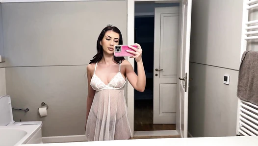 Sophie Rayne - 20240419_[4K] Transparent Try On Haul ｜ Get Ready With Sophie (2024)