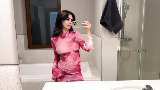 Sophie Rayne - 20240717_[4K Transparent Summer Clothes Try-on Haul 2024 ｜ See-through Dresses