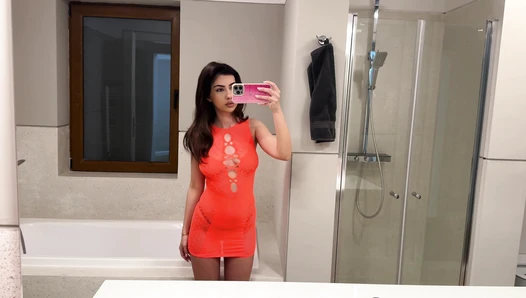 Sophie Rayne - 20240504_[4K] Transparent Clothes with Sophie ｜ See-Through Try On Haul ｜ No Bra Trend