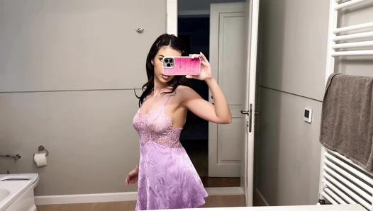 Sophie Rayne - 20240423_[4K] Revealing the Magic of Transparent Clothing ｜ Try on haul with Sophie