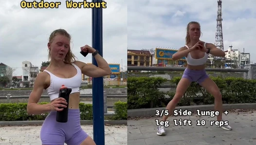Mona Huygelen - Video Leaks #285