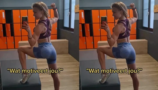 Mona Huygelen - Video Leaks #290