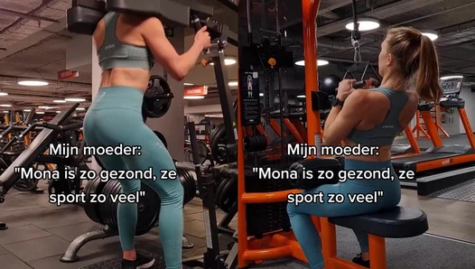 Mona Huygelen - Video Leaks #293