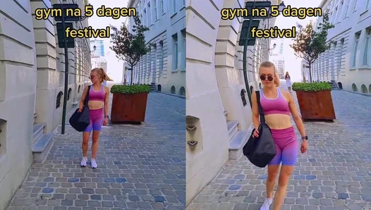 Mona Huygelen - Video Leaks #296
