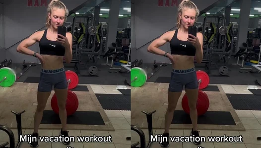 Mona Huygelen - Video Leaks #300