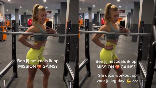Mona Huygelen - Video Leaks #312
