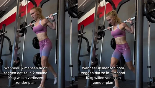 Mona Huygelen - Video Leaks #328