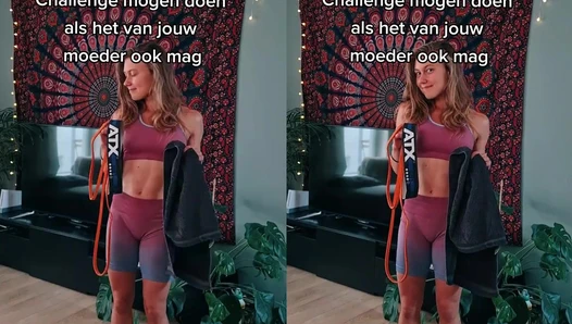 Mona Huygelen - Video Leaks #350