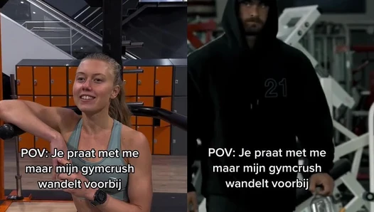 Mona Huygelen - Video Leaks #371