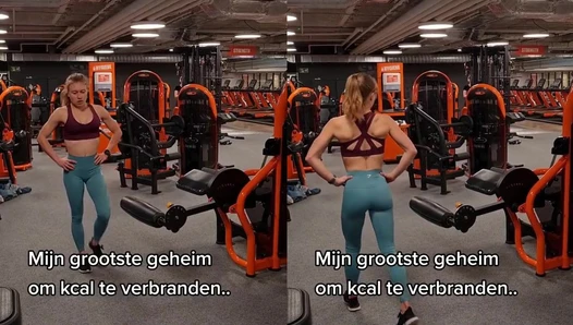 Mona Huygelen - Video Leaks #372