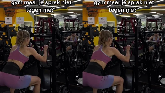 Mona Huygelen - Video Leaks #393