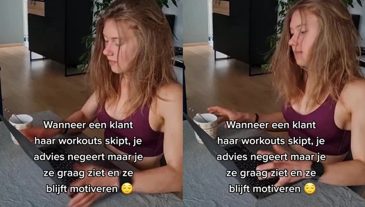 Mona Huygelen - Video Leaks #401
