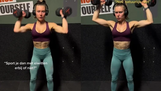 Mona Huygelen - Video Leaks #410
