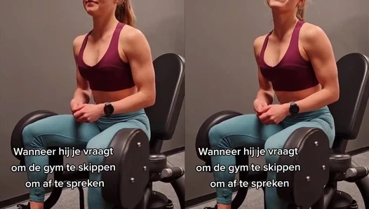 Mona Huygelen - Video Leaks #414