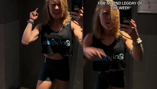 Mona Huygelen - Video Leaks #423