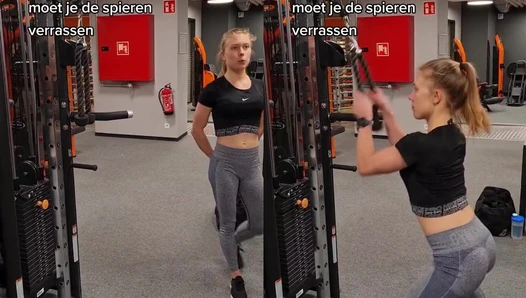 Mona Huygelen - Video Leaks #435