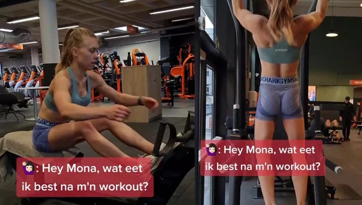 Mona Huygelen - Video Leaks #439